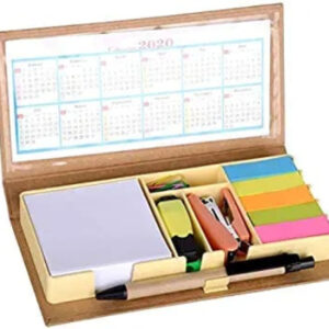 COS-PYR-GRBR -Stationary Box - Open with Pen