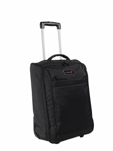Cabin Size Foldable Trolley bag - front side