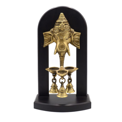 Ganesha Neck with Bells