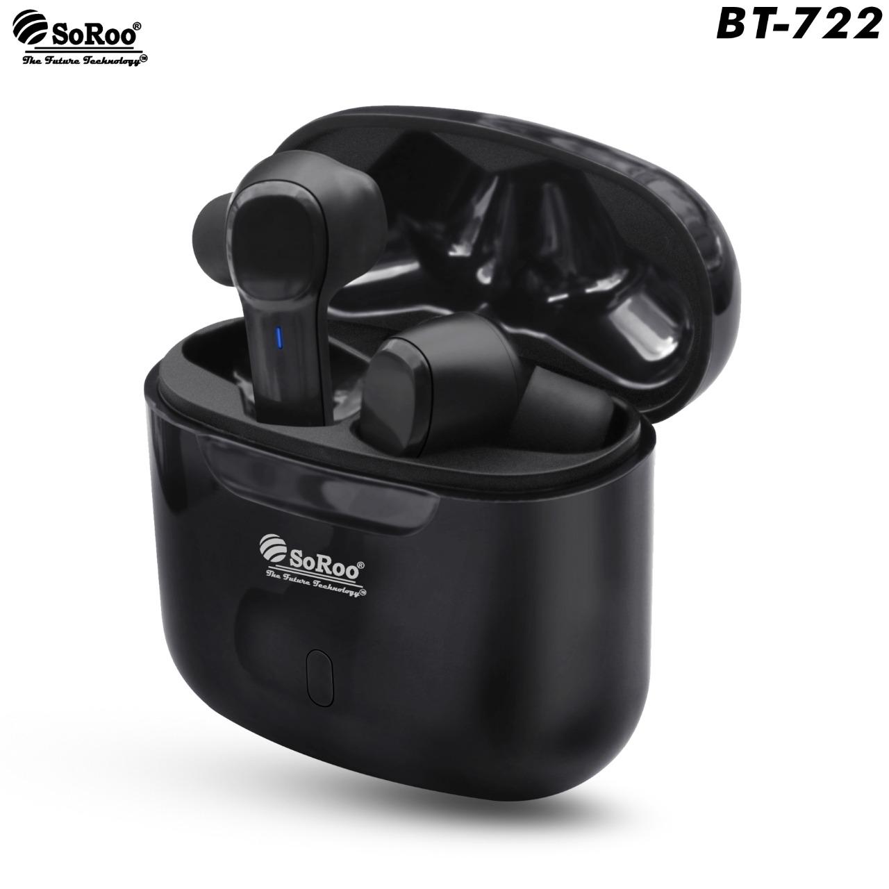 Soroo Ear Buds BT 723 Front View with Box