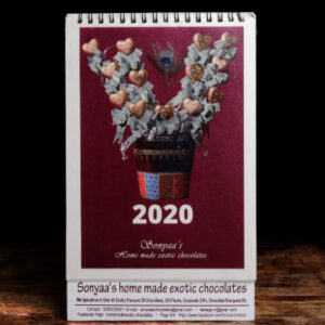 customised calender 1 Choclates